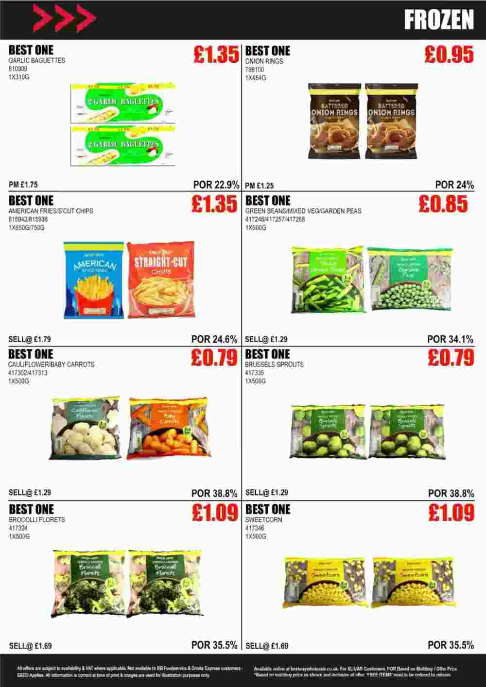 Bestway offers valid from 19/11/2024 - Page 24.