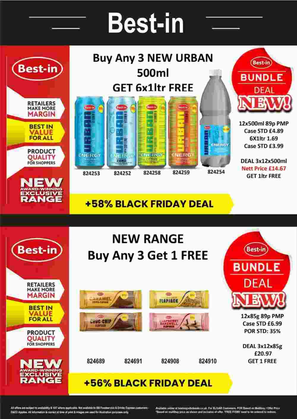 Bestway offers valid from 19/11/2024 - Page 28.