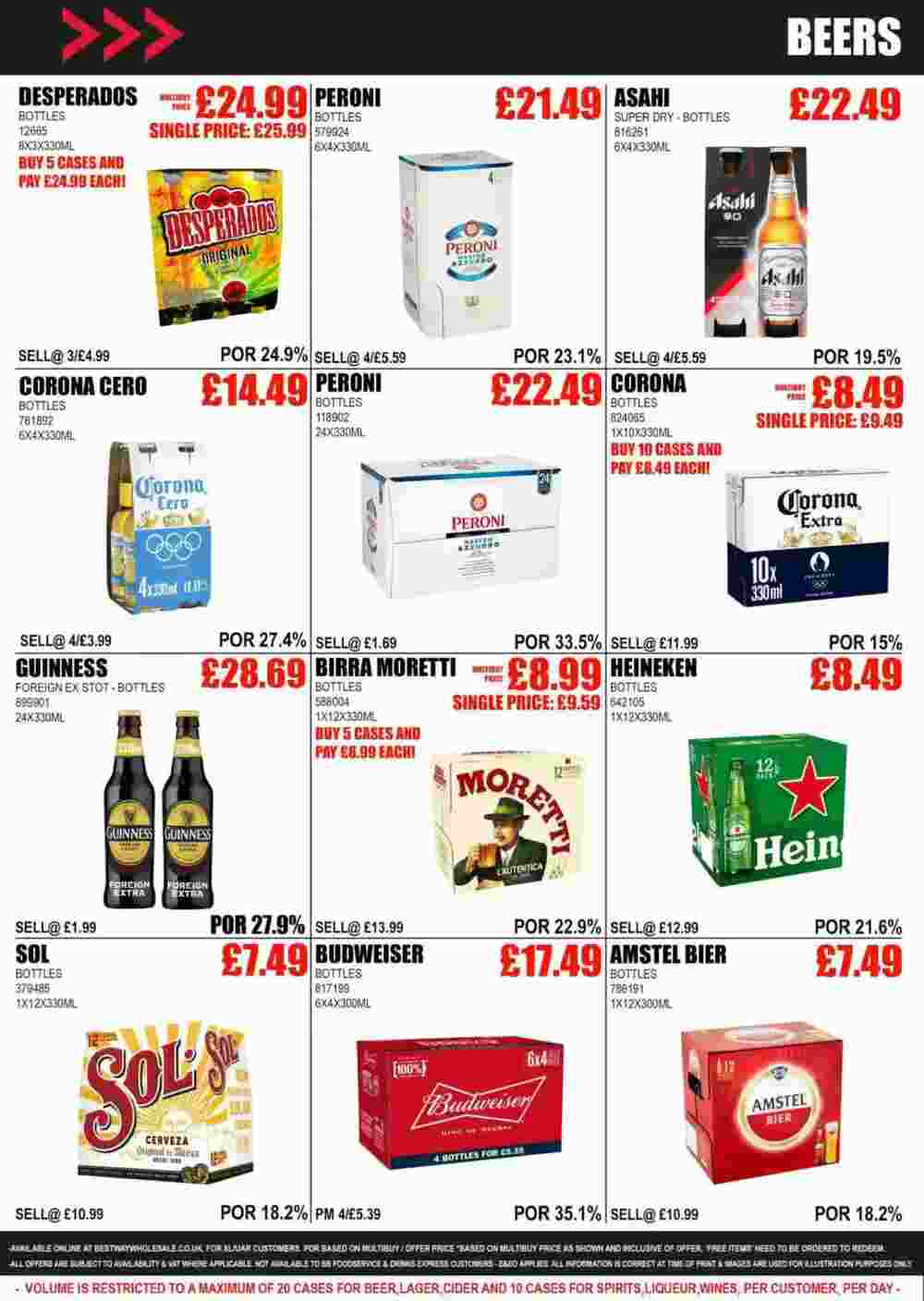 Bestway offers valid from 19/11/2024 - Page 4.