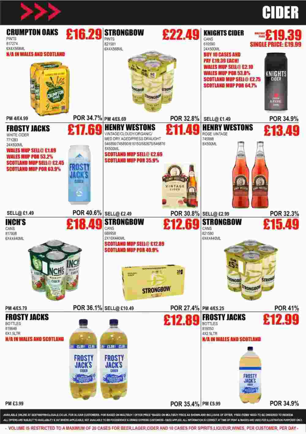 Bestway offers valid from 19/11/2024 - Page 6.