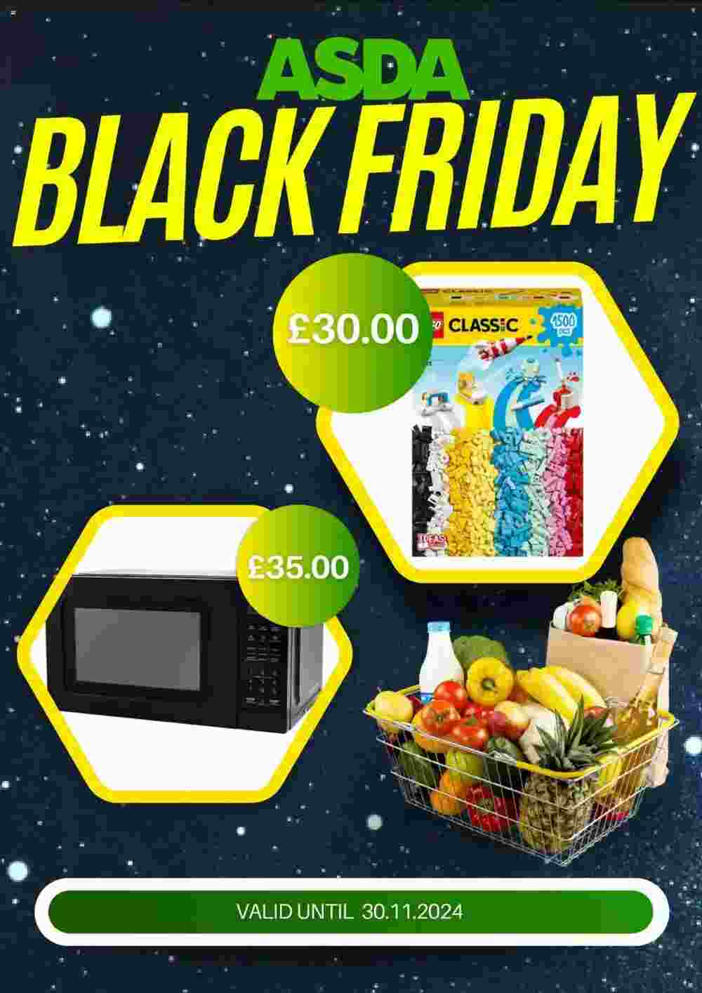 Asda offers valid from 19/11/2024 - Page 1.