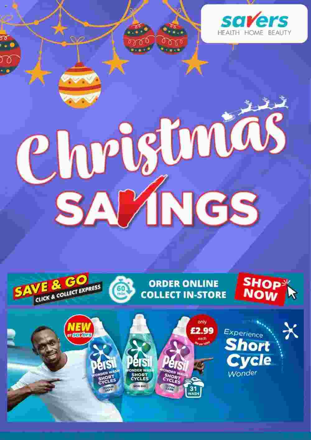 Savers offers valid from 19/11/2024 - Page 1.