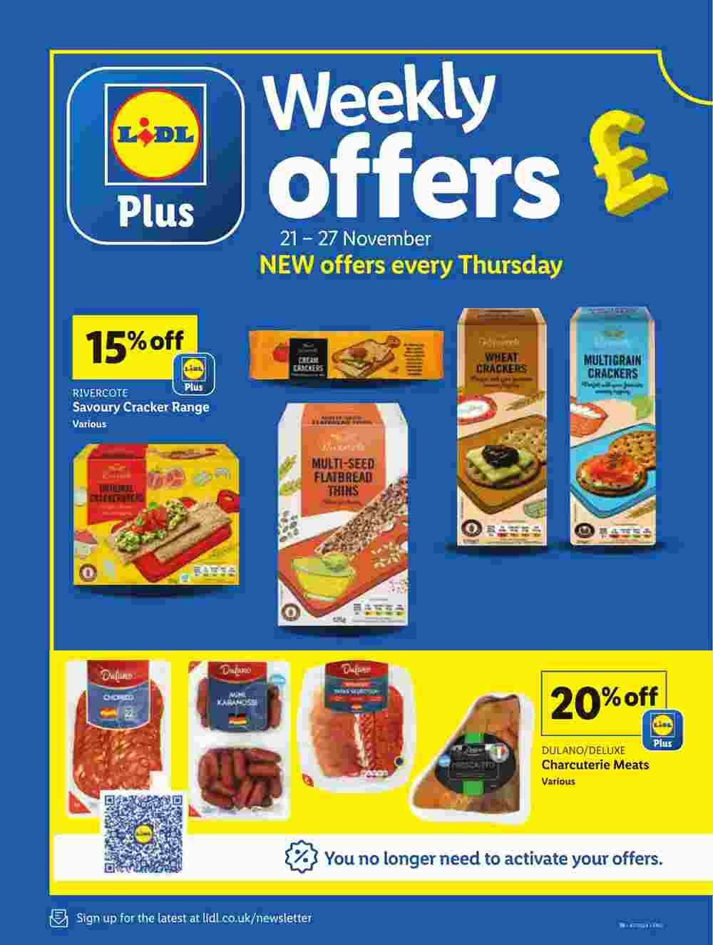 Lidl offers valid from 21/11/2024 - Page 10.