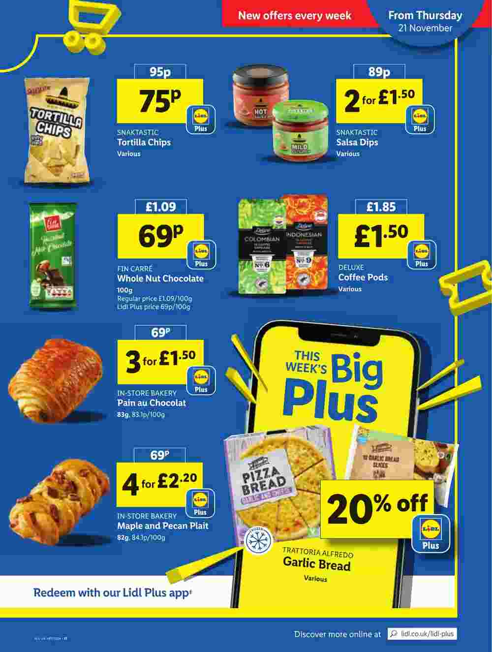 Lidl offers valid from 21/11/2024 - Page 11.