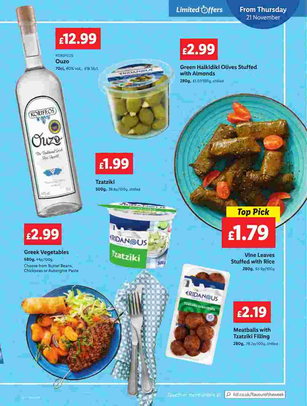 Lidl offers valid from 21/11/2024 - Page 13.