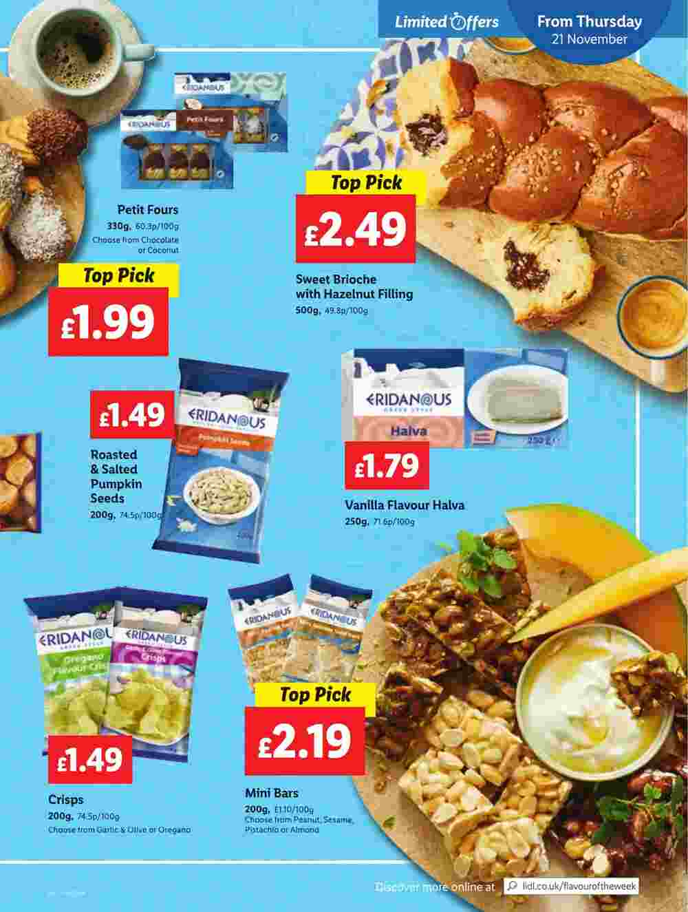 Lidl offers valid from 21/11/2024 - Page 15.