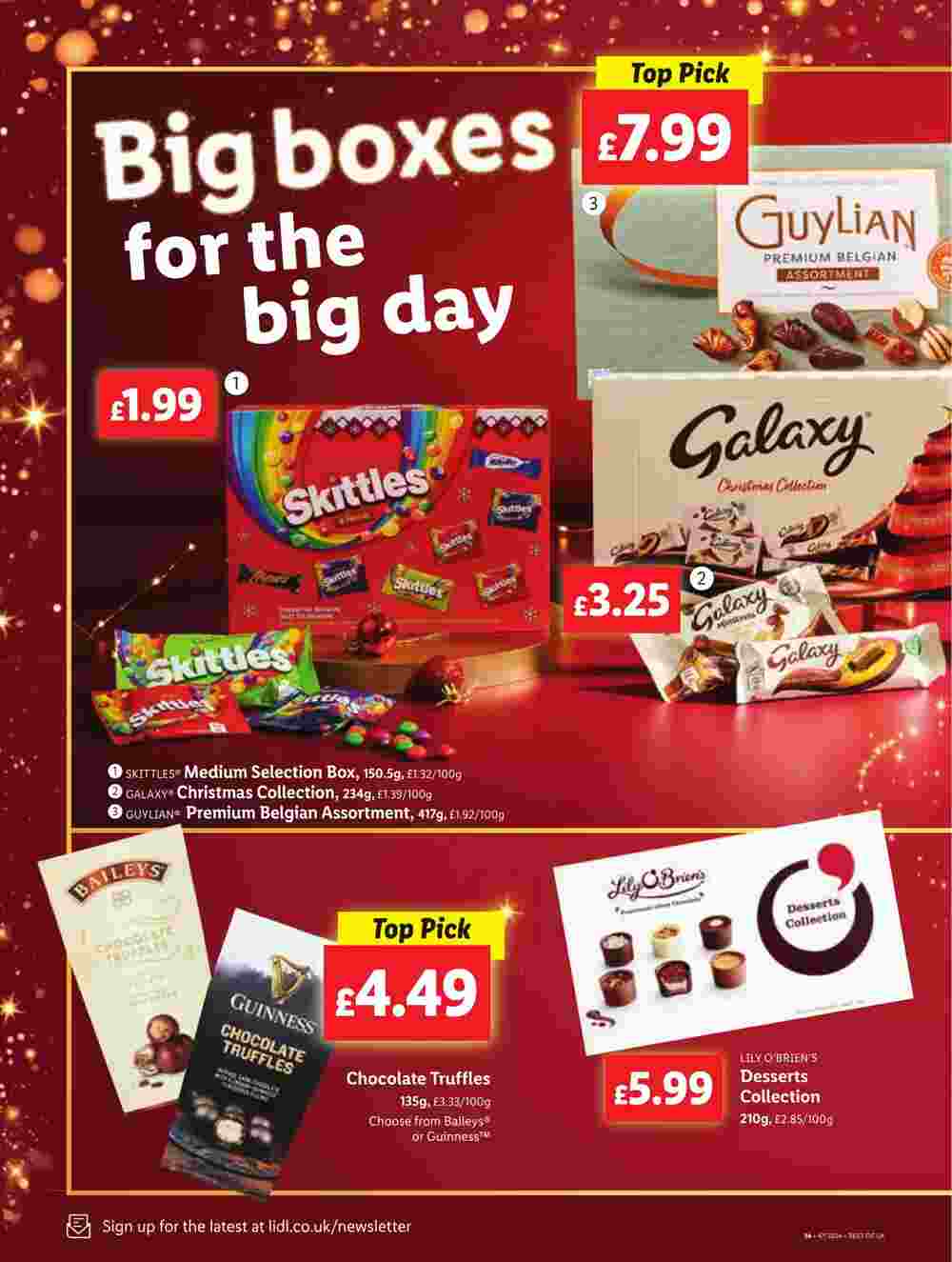 Lidl offers valid from 21/11/2024 - Page 16.