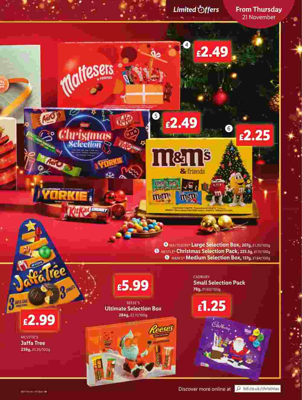 Lidl offers valid from 21/11/2024 - Page 17.