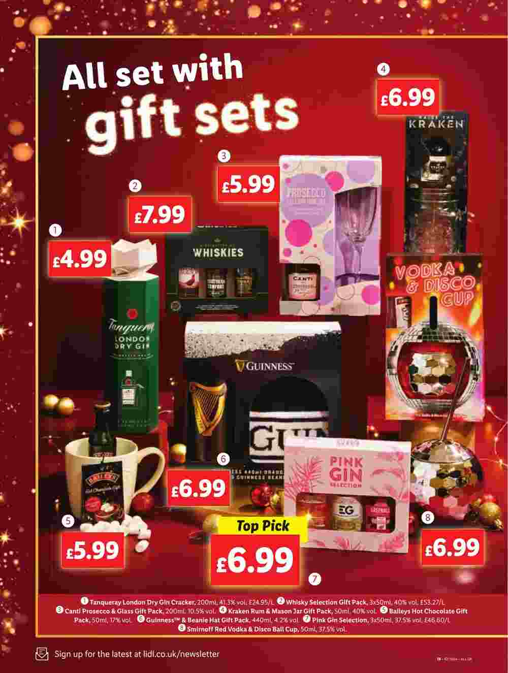 Lidl offers valid from 21/11/2024 - Page 18.