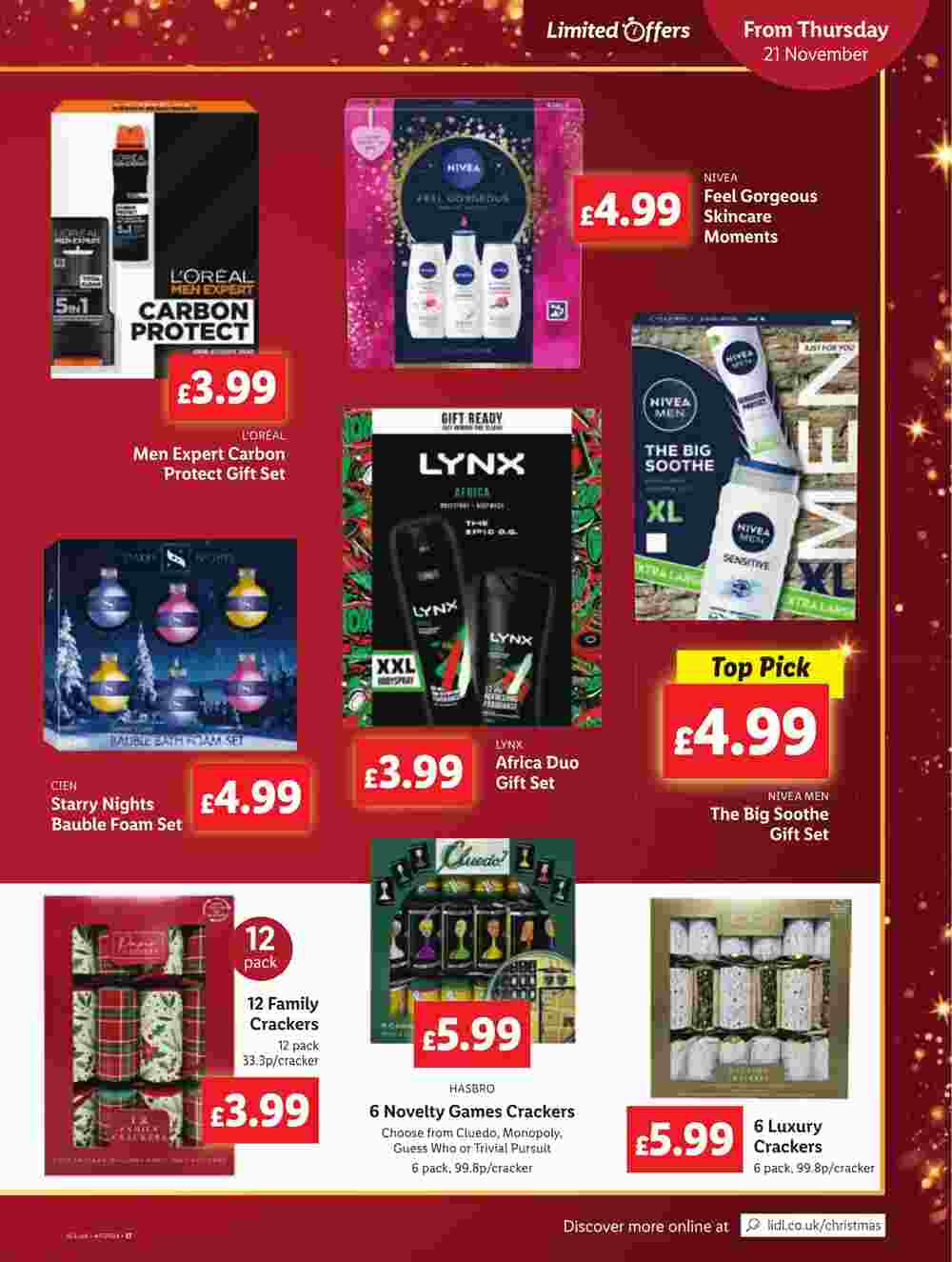 Lidl offers valid from 21/11/2024 - Page 19.