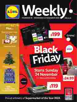 Lidl offers valid from 21/11/2024