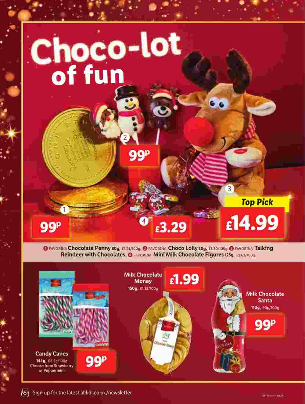 Lidl offers valid from 21/11/2024 - Page 20.