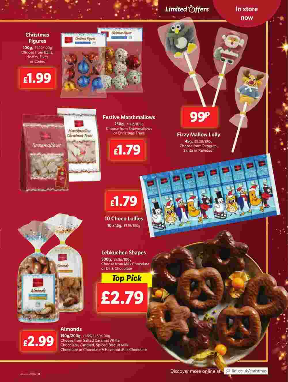 Lidl offers valid from 21/11/2024 - Page 21.