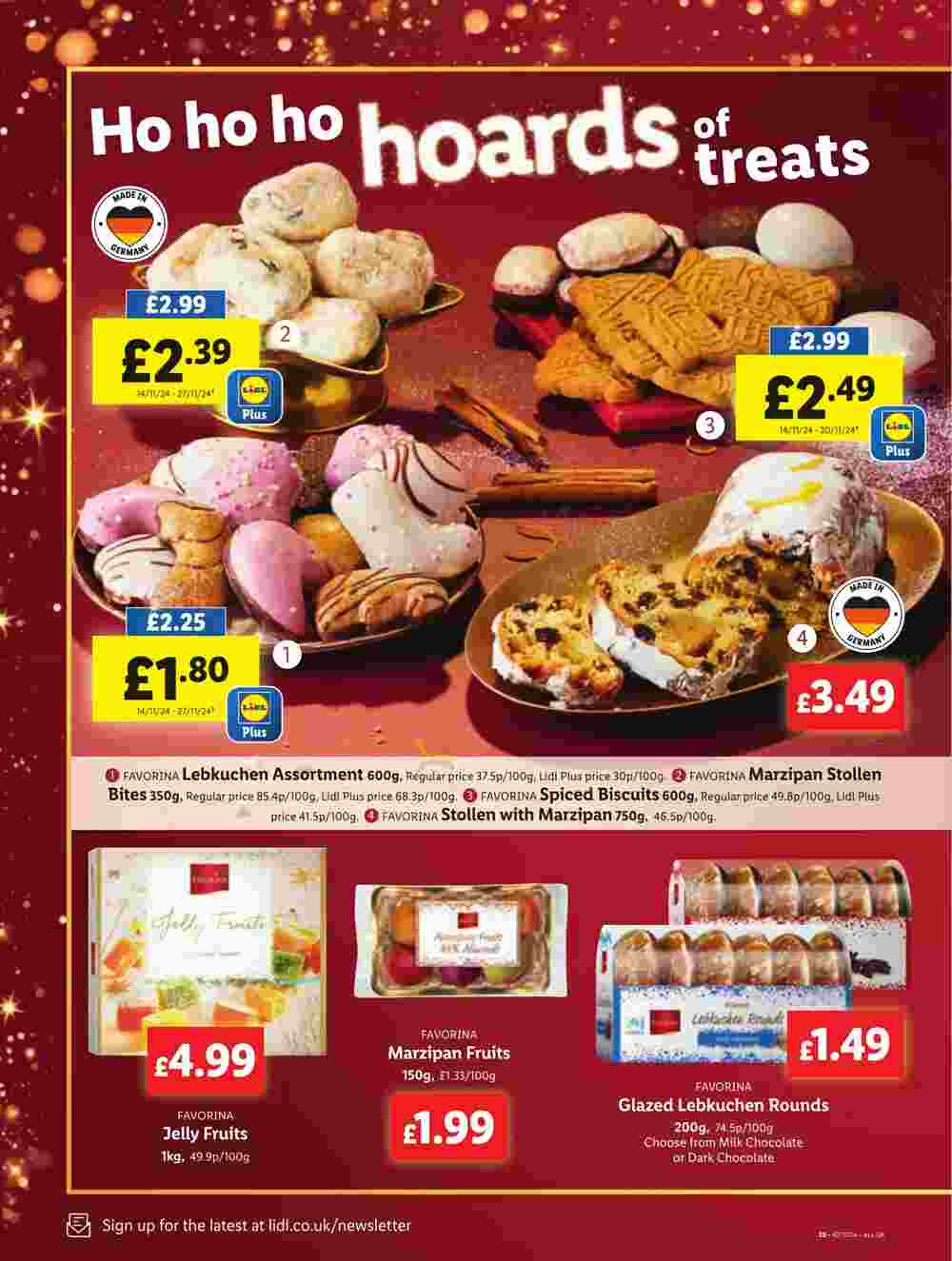 Lidl offers valid from 21/11/2024 - Page 22.