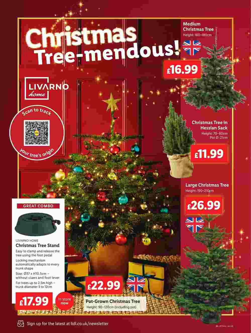 Lidl offers valid from 21/11/2024 - Page 24.