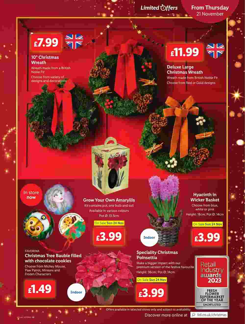 Lidl offers valid from 21/11/2024 - Page 25.