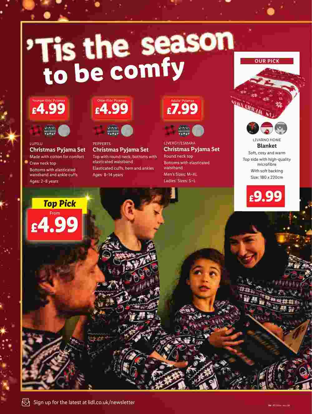 Lidl offers valid from 21/11/2024 - Page 26.