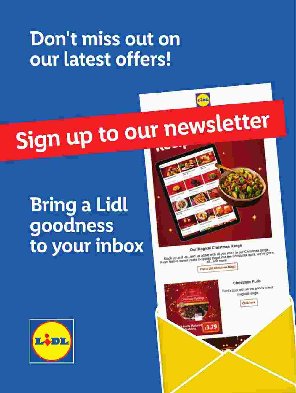 Lidl offers valid from 21/11/2024 - Page 32.