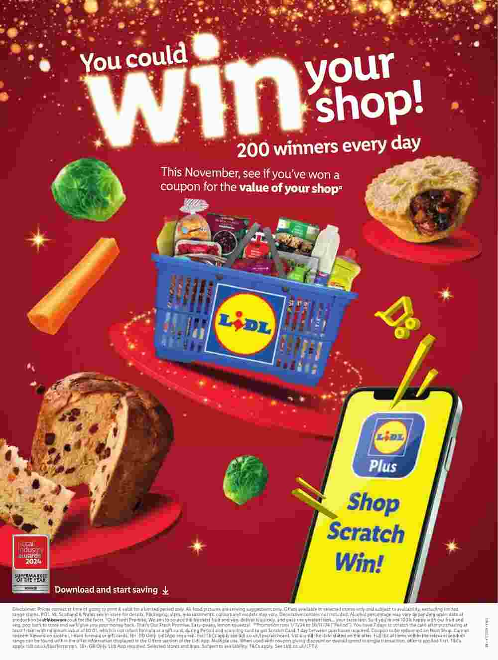 Lidl offers valid from 21/11/2024 - Page 34.