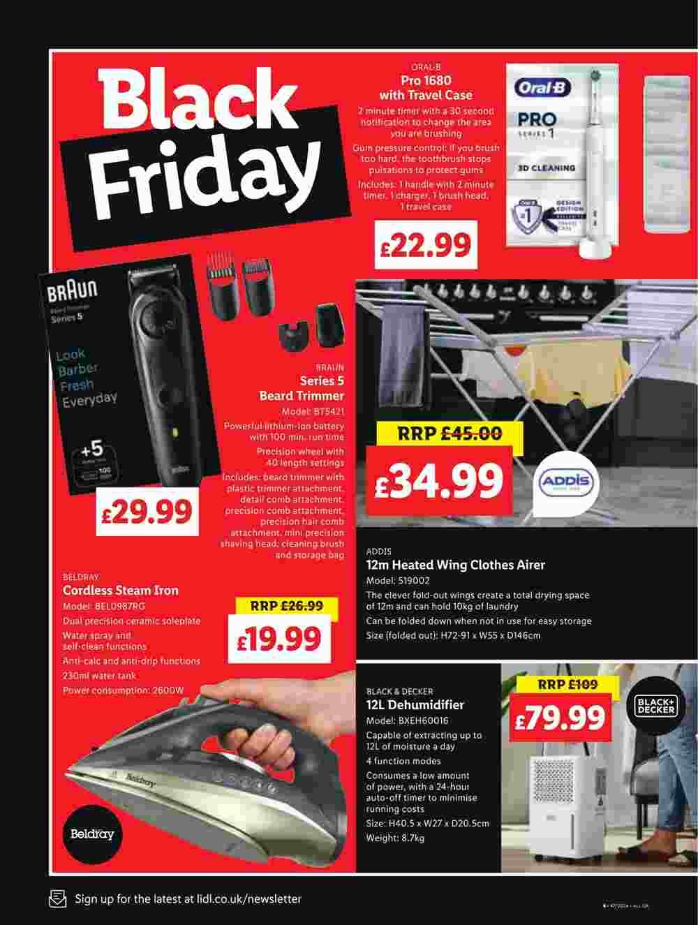 Lidl offers valid from 21/11/2024 - Page 4.