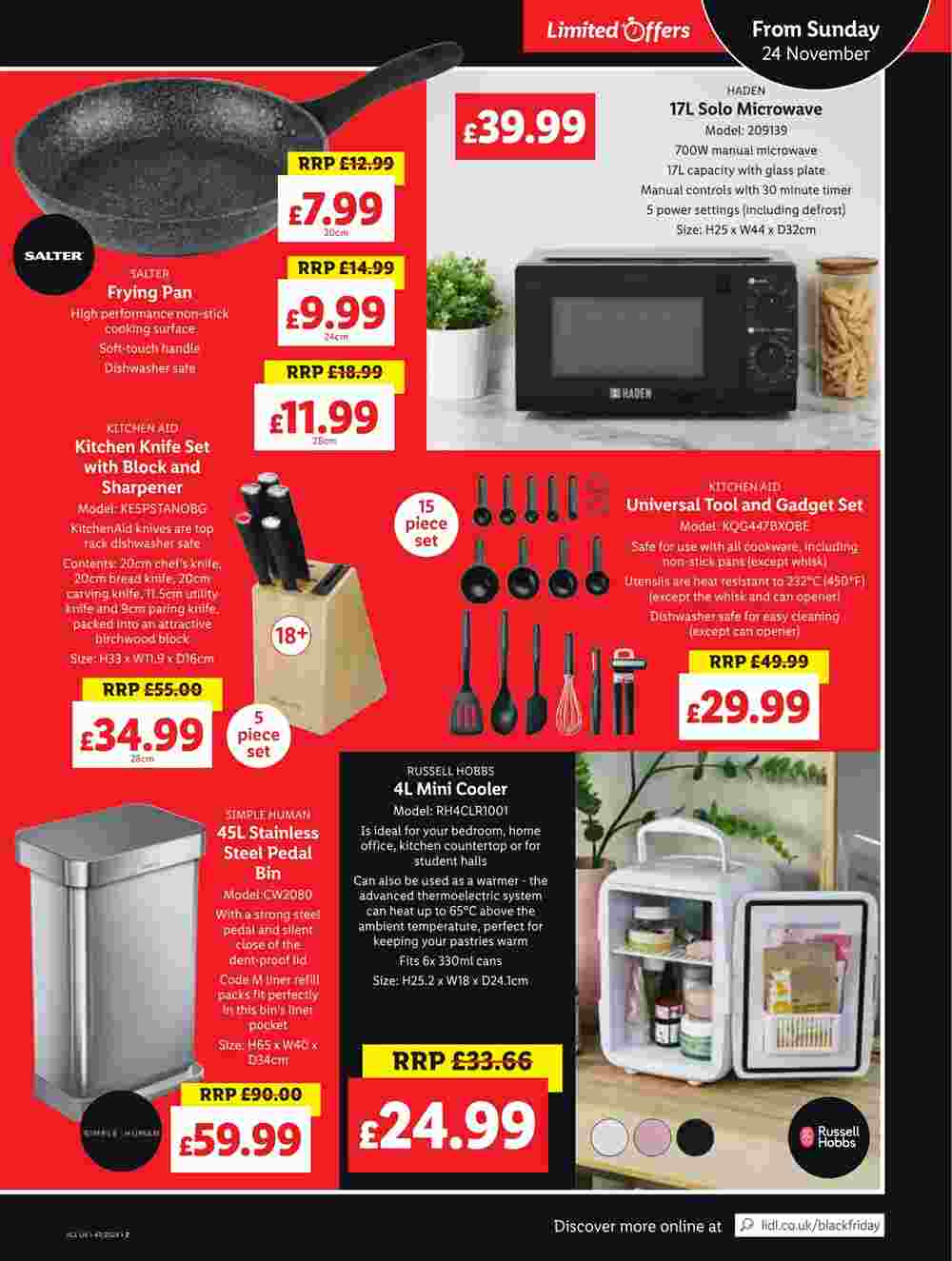 Lidl offers valid from 21/11/2024 - Page 7.