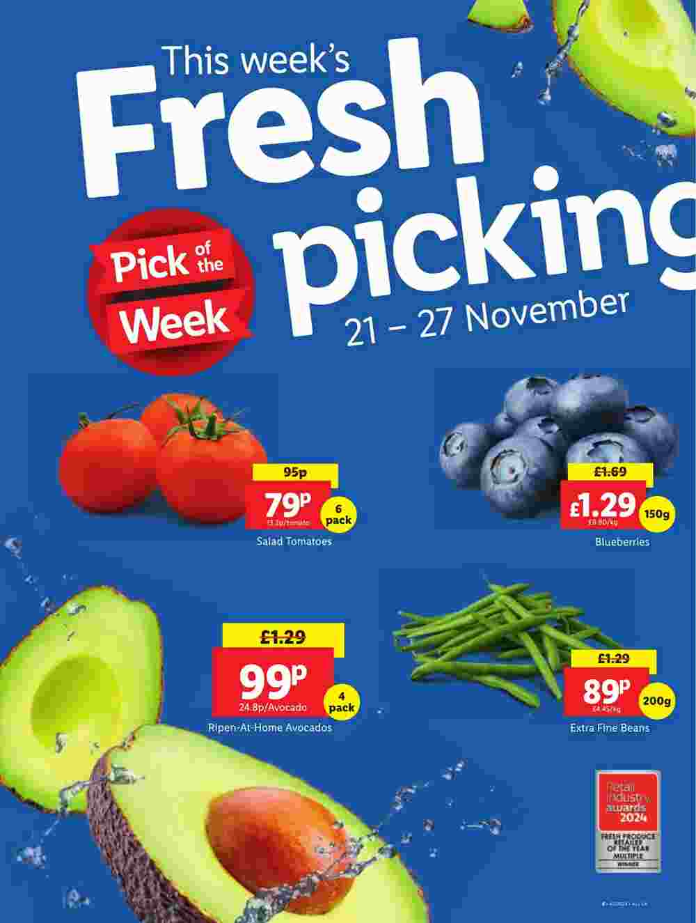 Lidl offers valid from 21/11/2024 - Page 8.