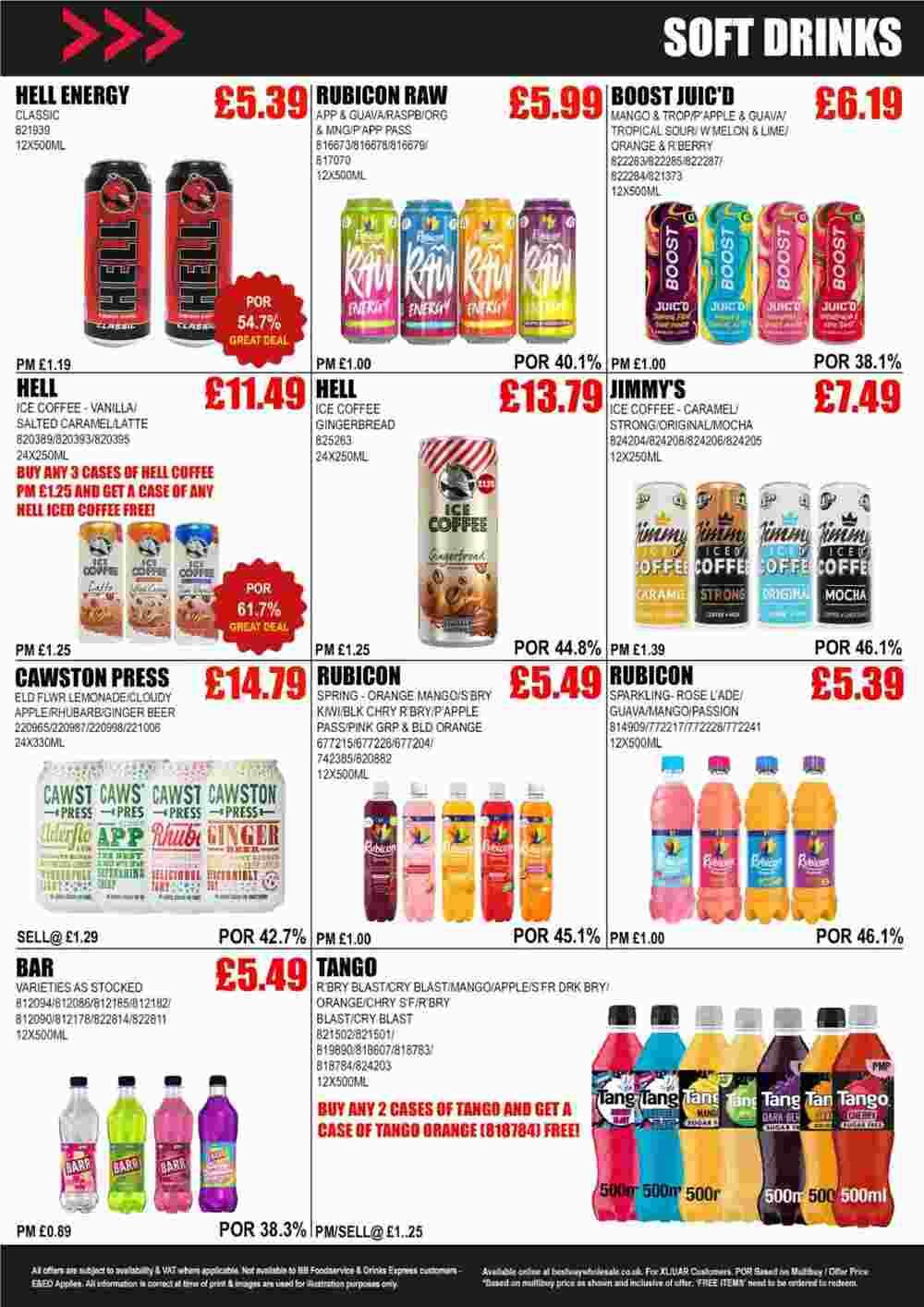 Bestway offers valid from 22/11/2024 - Page 12.