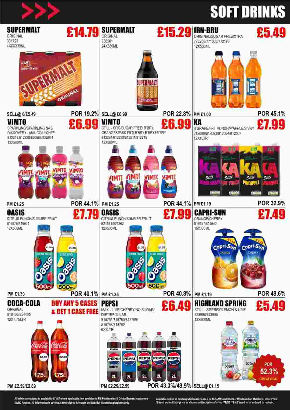 Bestway offers valid from 22/11/2024 - Page 13.