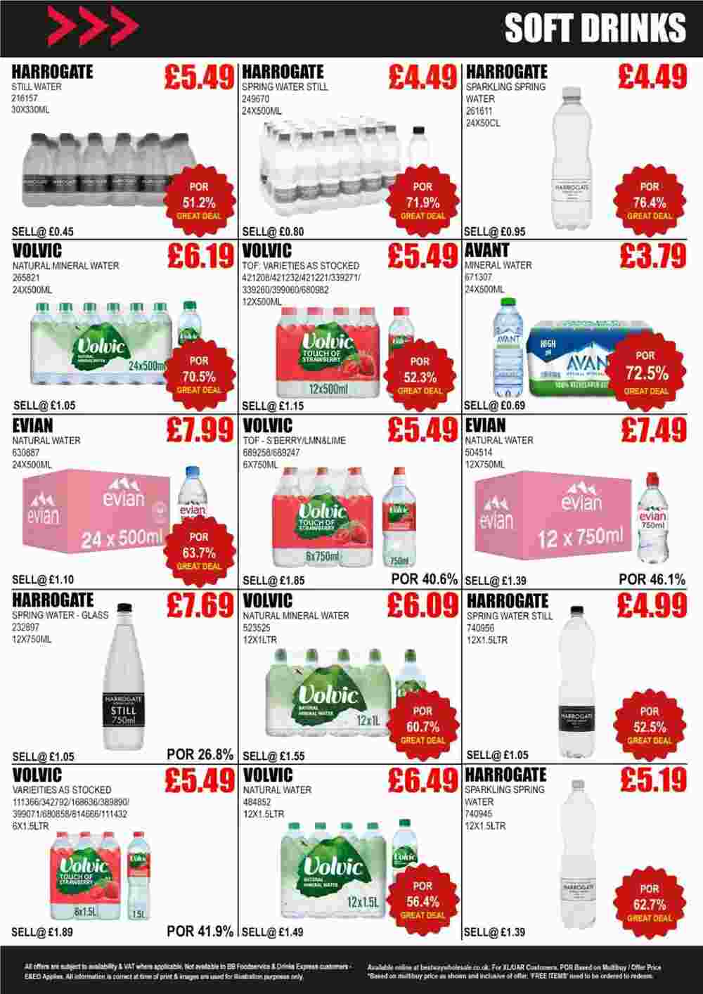 Bestway offers valid from 22/11/2024 - Page 14.