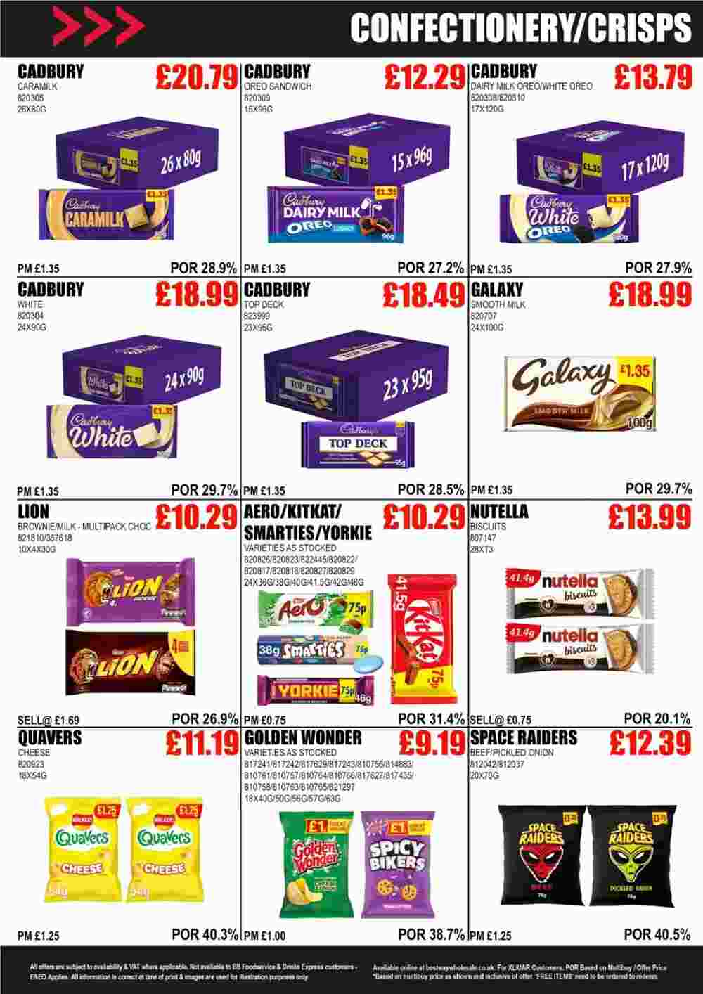 Bestway offers valid from 22/11/2024 - Page 17.