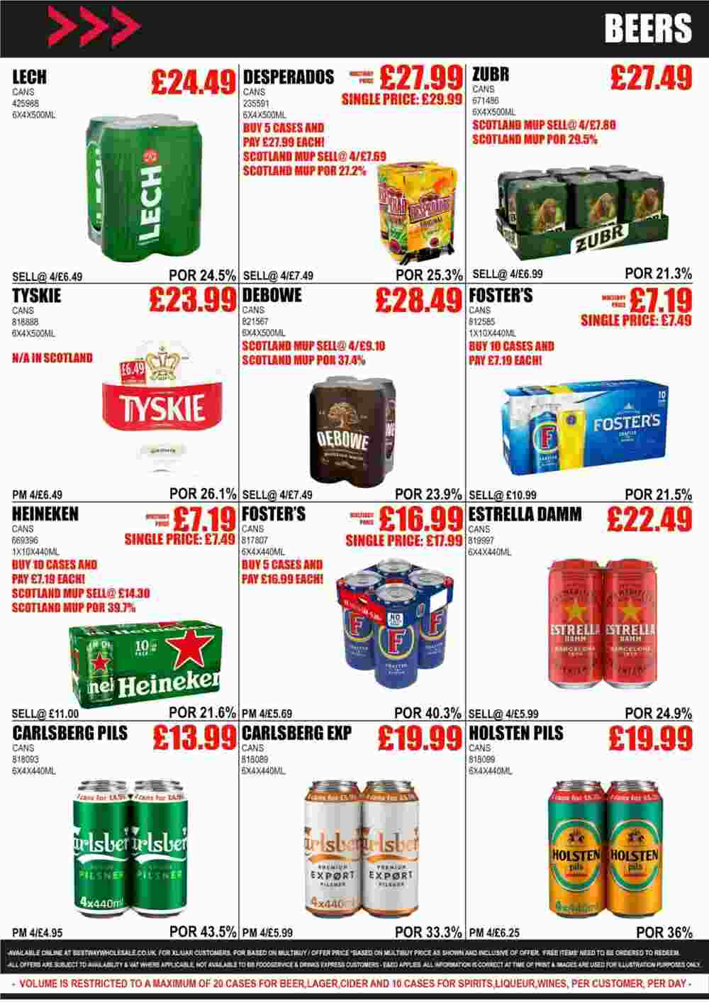 Bestway offers valid from 22/11/2024 - Page 2.