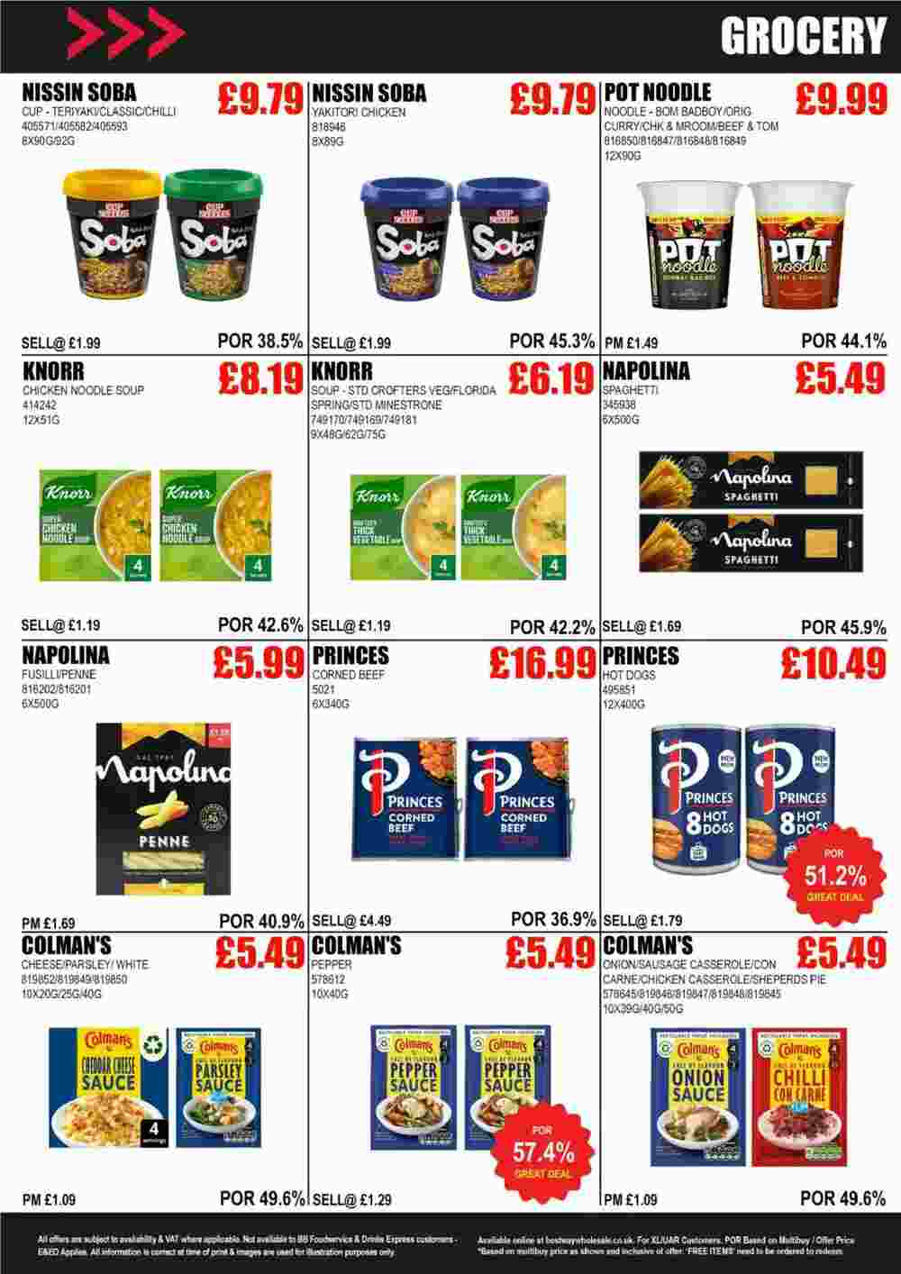 Bestway offers valid from 22/11/2024 - Page 21.