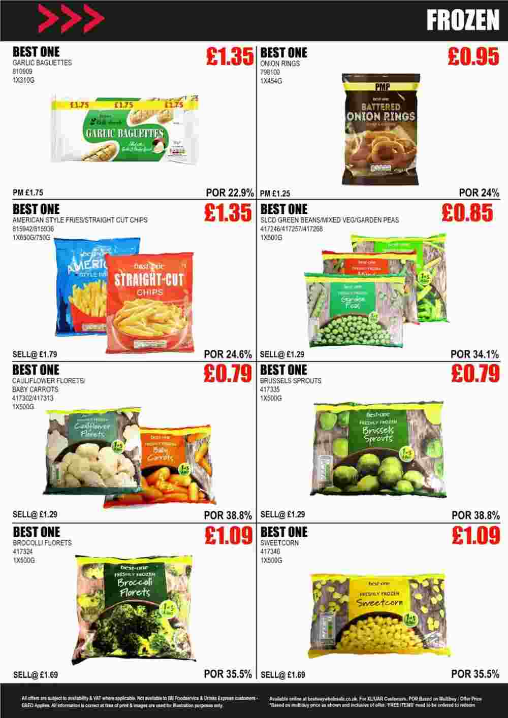 Bestway offers valid from 22/11/2024 - Page 23.