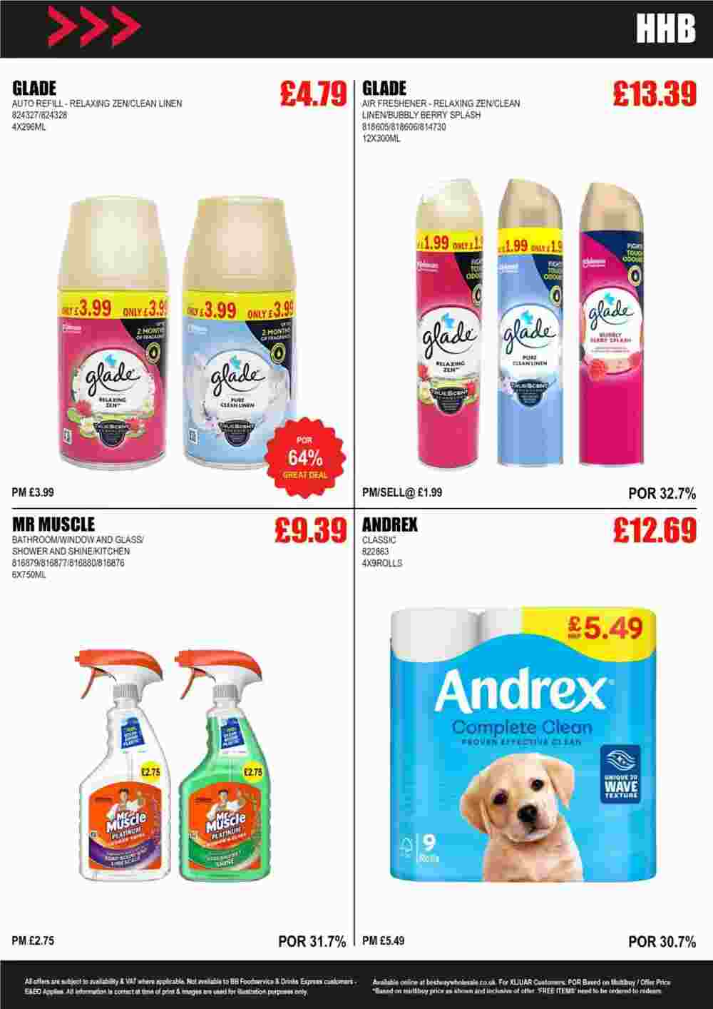 Bestway offers valid from 22/11/2024 - Page 24.