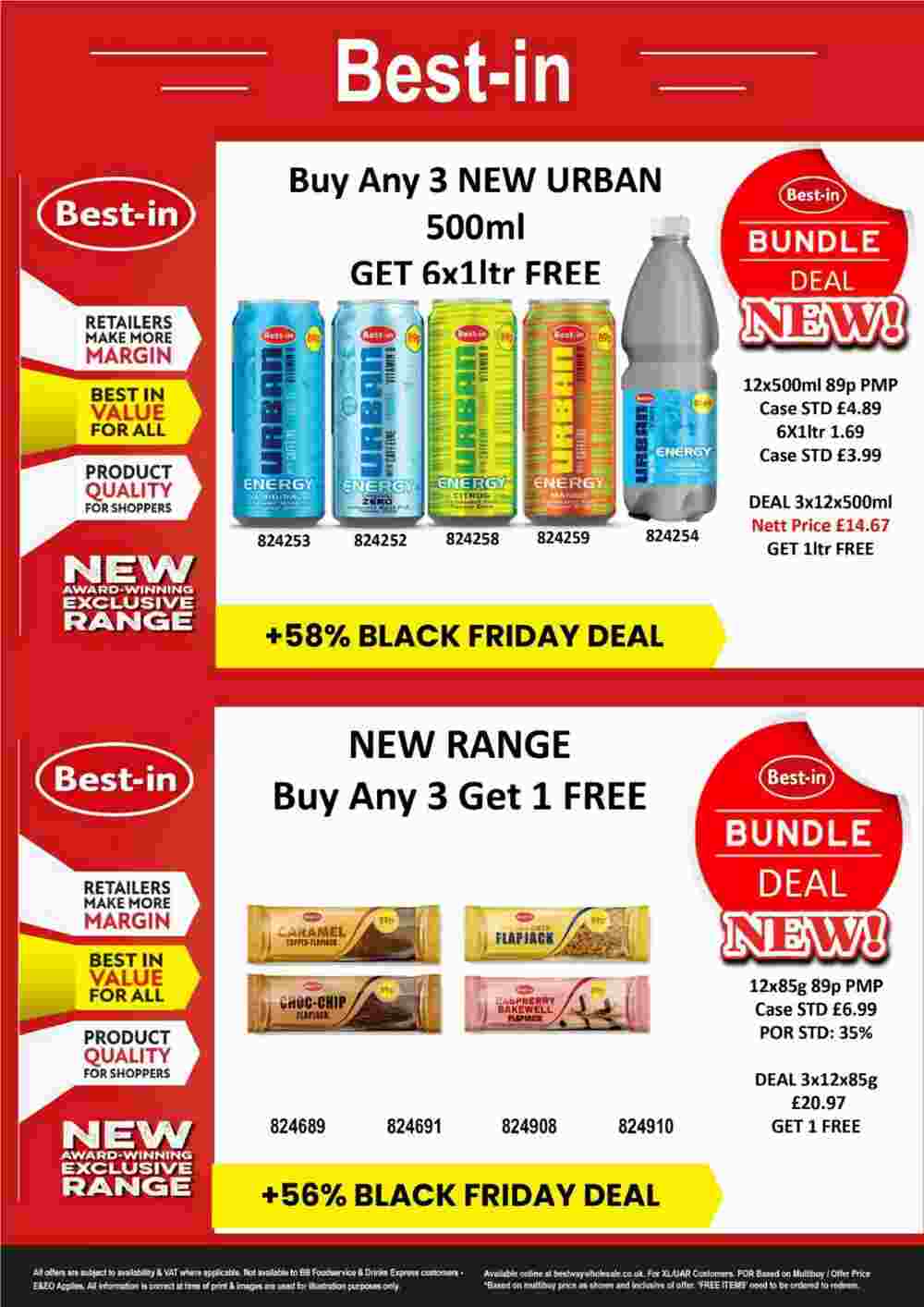 Bestway offers valid from 22/11/2024 - Page 28.