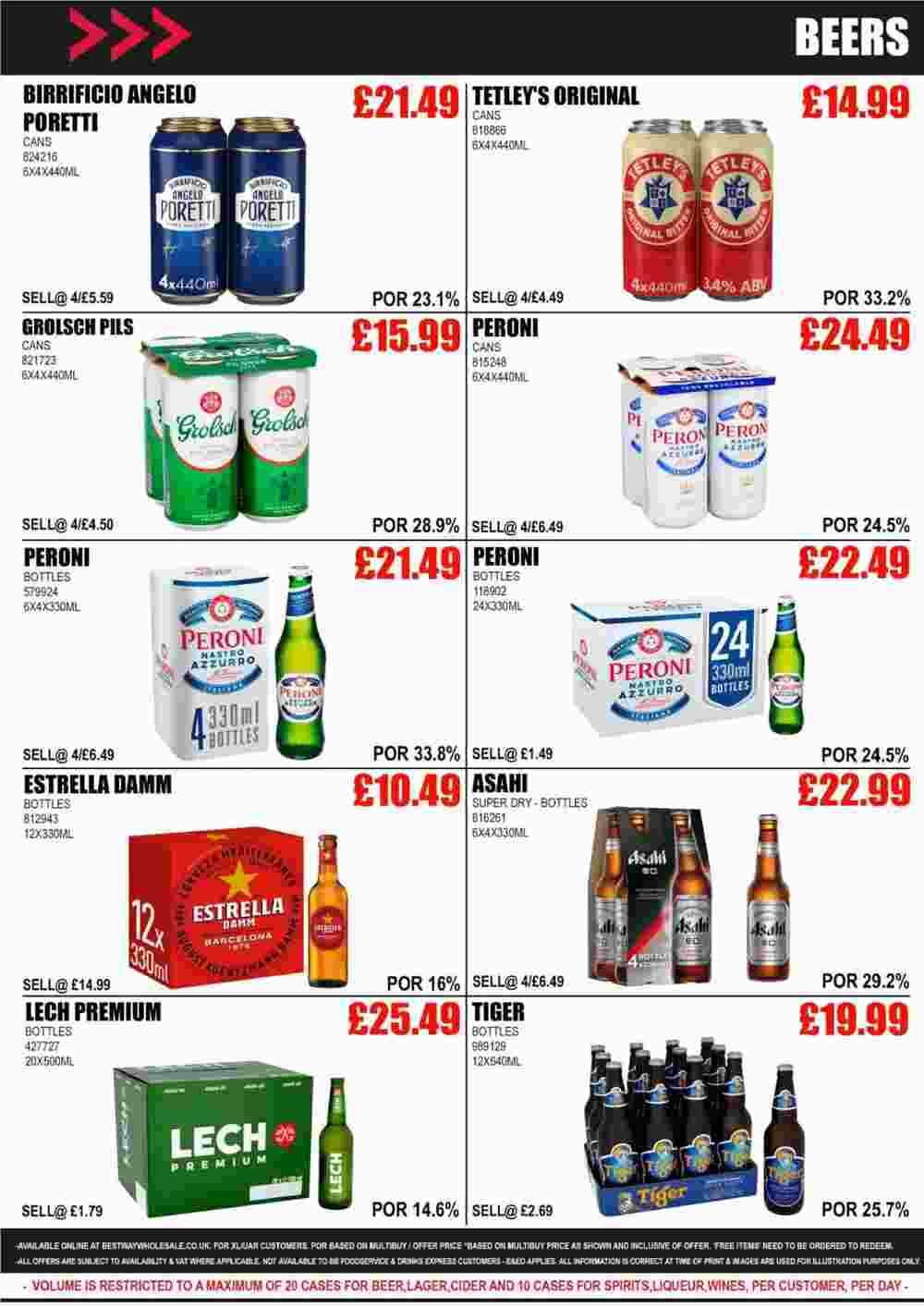 Bestway offers valid from 22/11/2024 - Page 3.