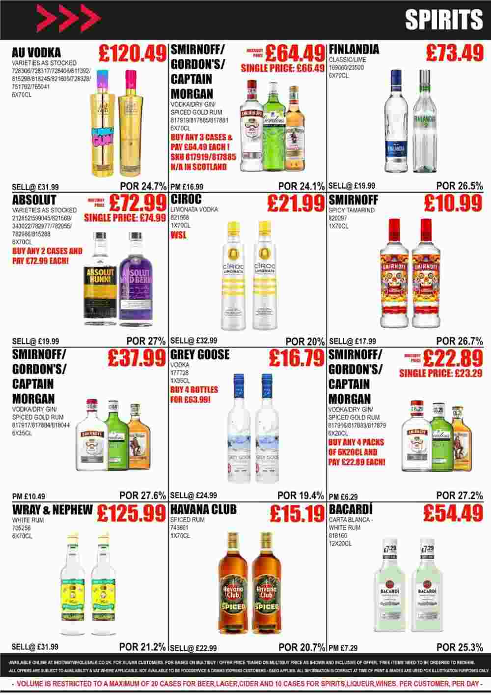 Bestway offers valid from 22/11/2024 - Page 7.