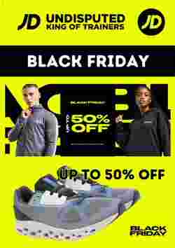 JD Sports offers valid from 22/11/2024