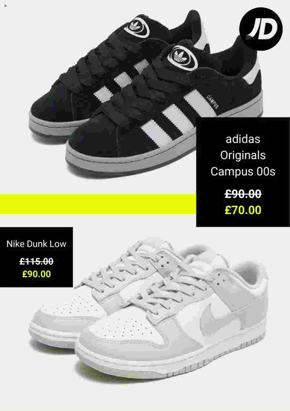 JD Sports offers valid from 22/11/2024 - Page 2.