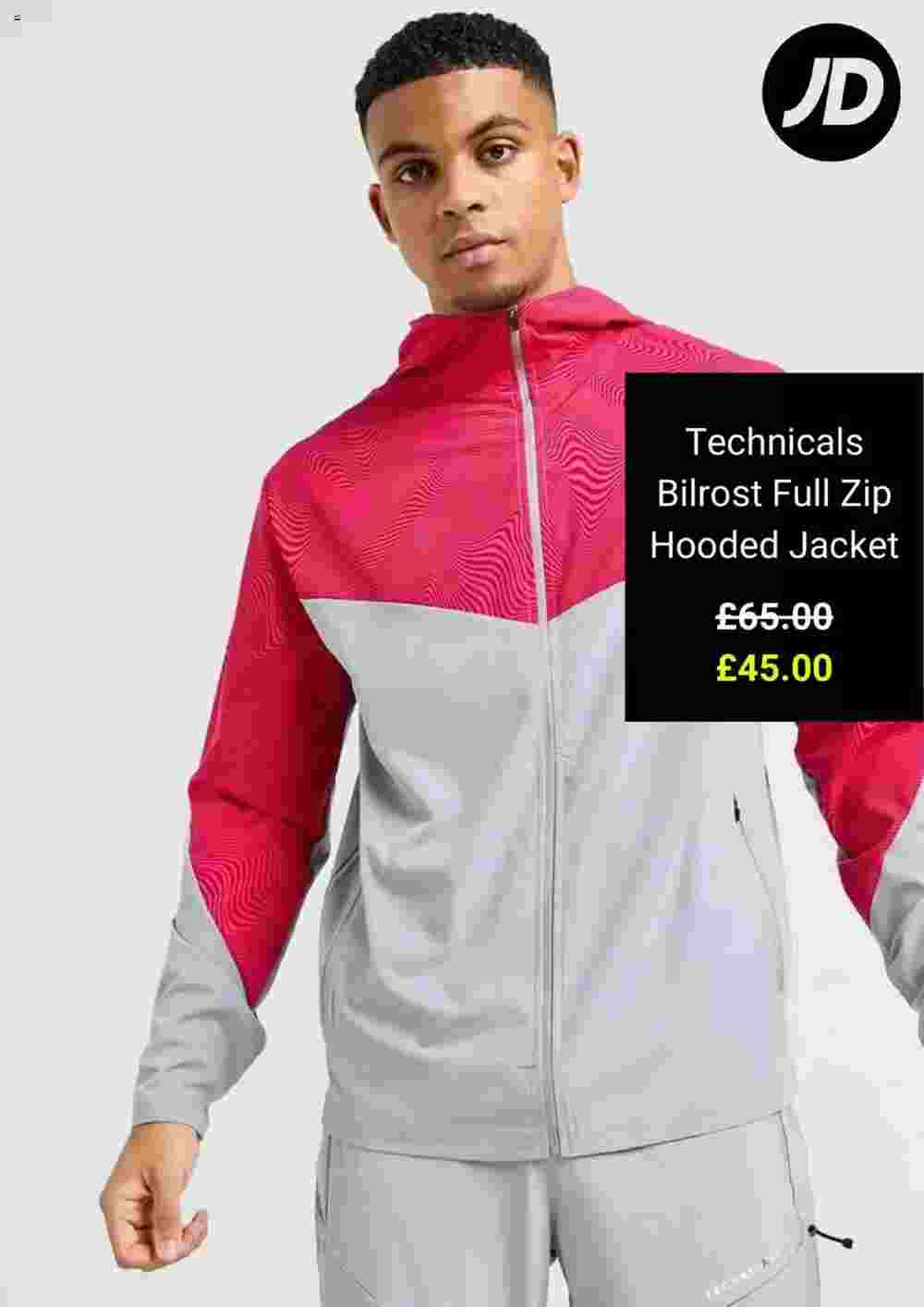 JD Sports offers valid from 22/11/2024 - Page 3.