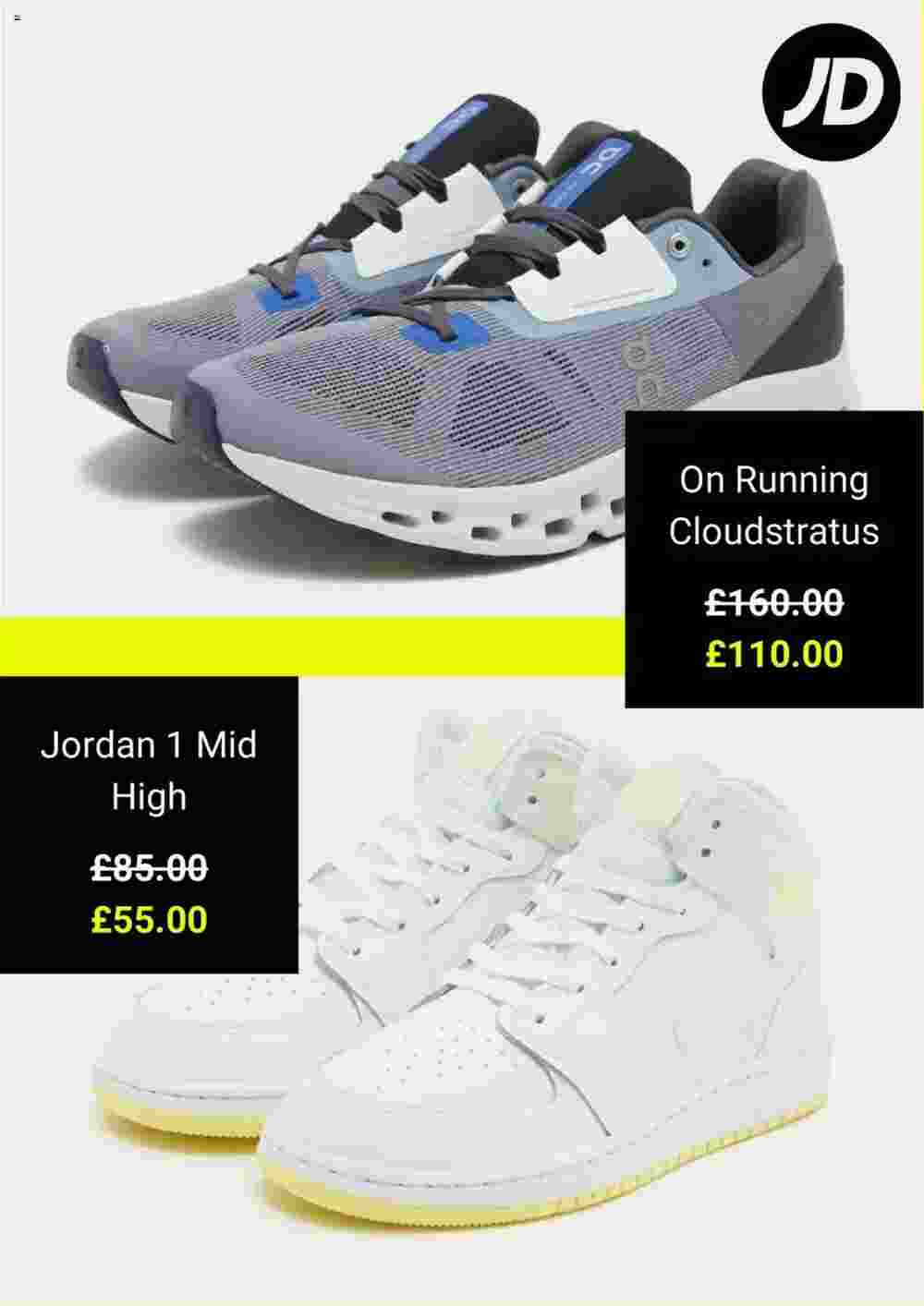 JD Sports offers valid from 22/11/2024 - Page 5.