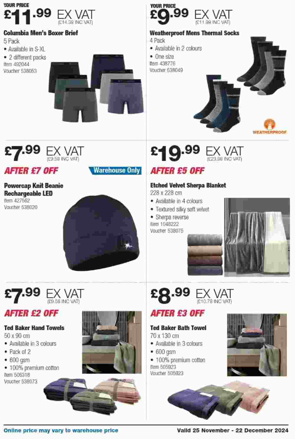 Costco offers valid from 25/11/2024 - Page 11.