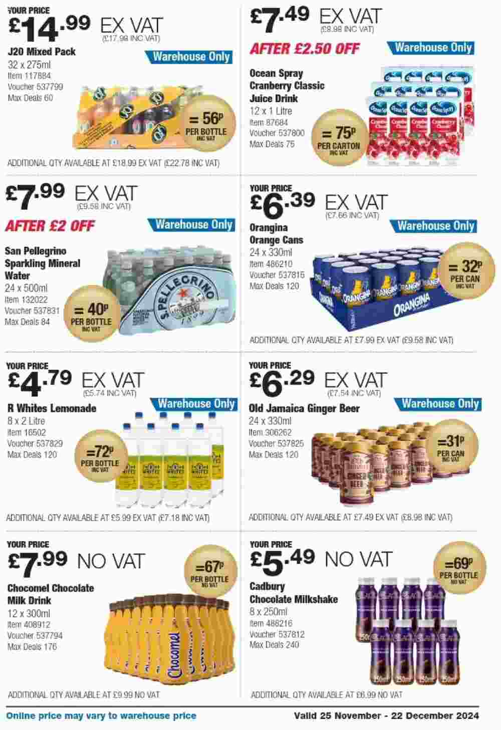 Costco offers valid from 25/11/2024 - Page 21.