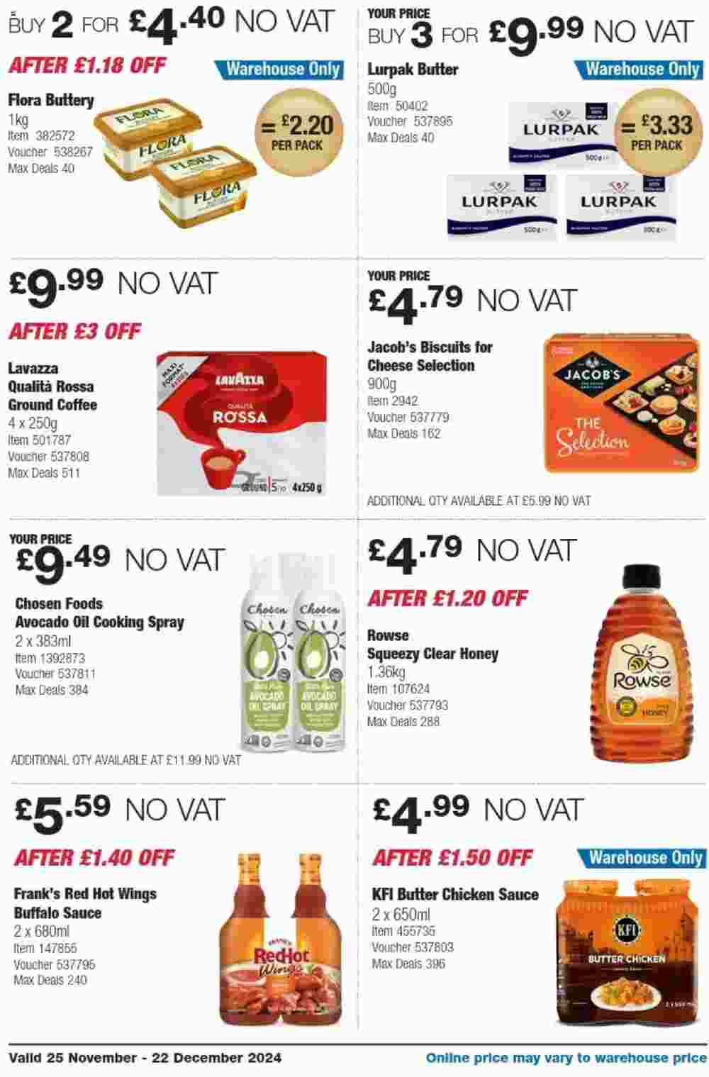 Costco offers valid from 25/11/2024 - Page 22.