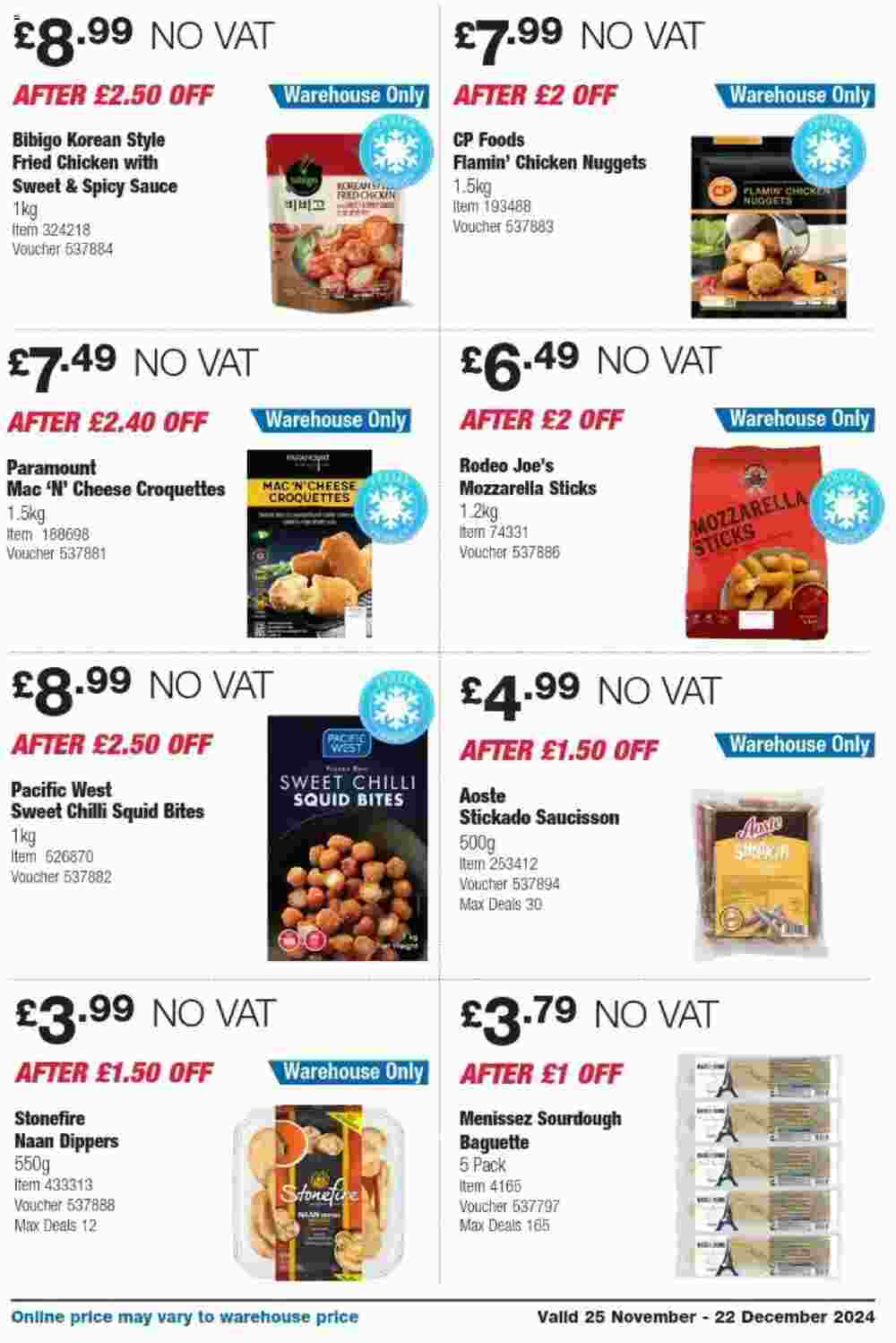 Costco offers valid from 25/11/2024 - Page 23.