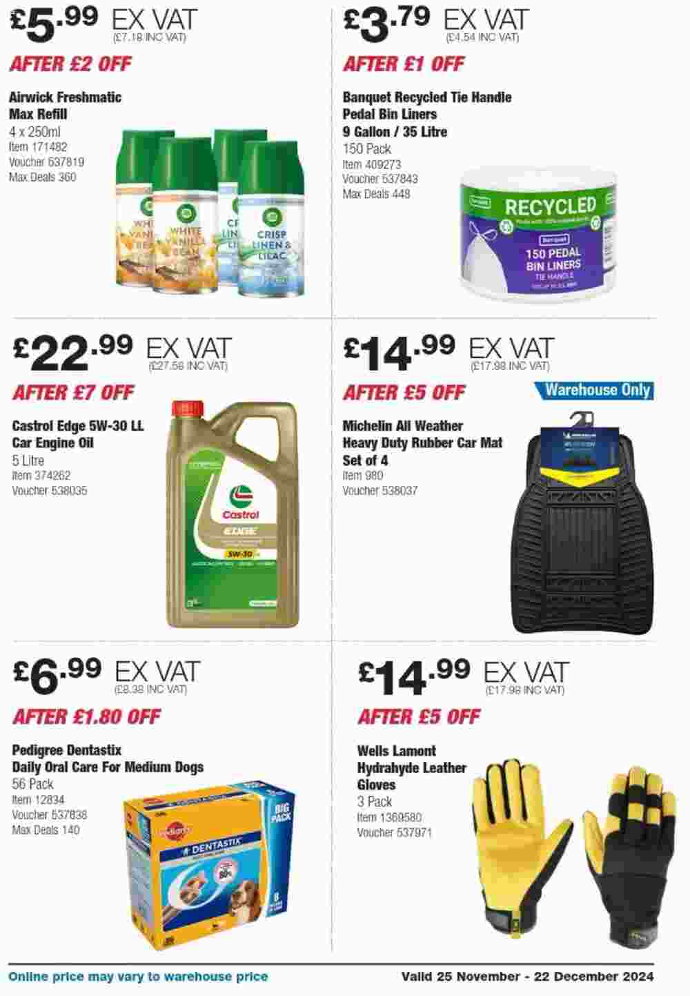 Costco offers valid from 25/11/2024 - Page 31.