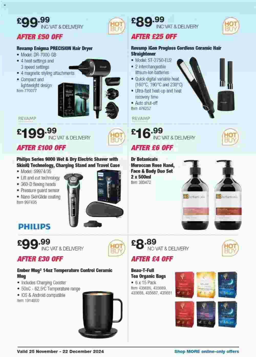 Costco offers valid from 25/11/2024 - Page 40.