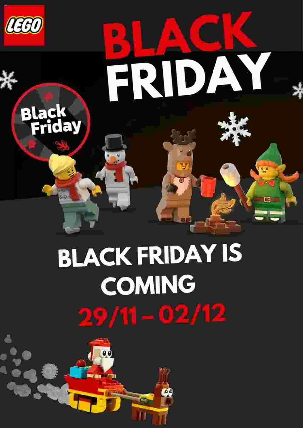 LEGO Shop offers valid from 25/11/2024 - Page 1.