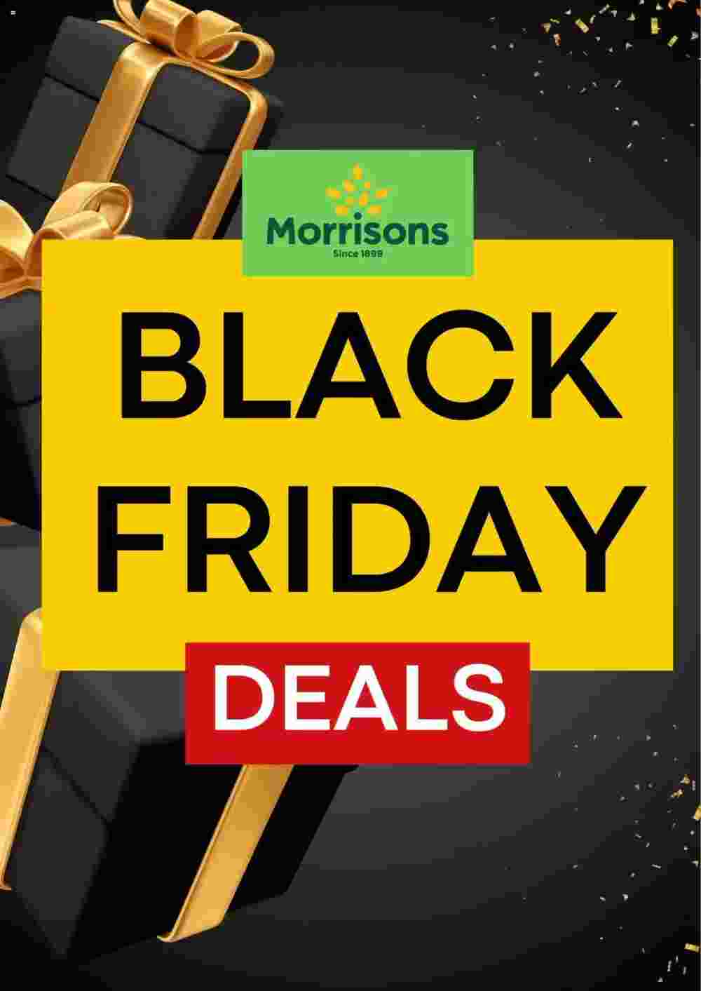 Morrisons offers valid from 25/11/2024 - Page 1.