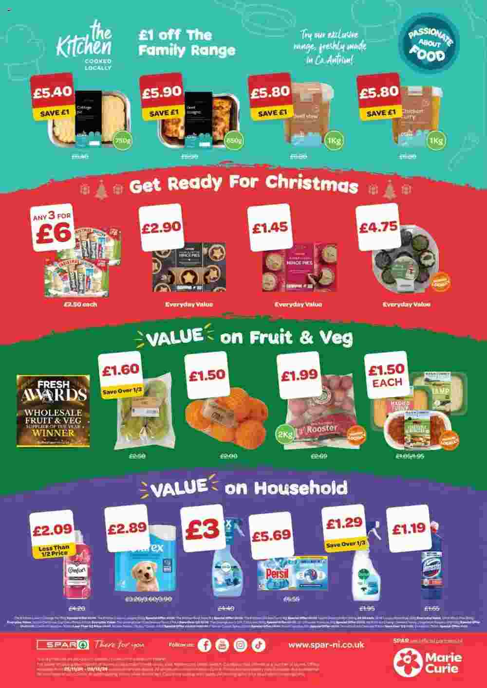 Spar offers valid from 25/11/2024 - Page 4.